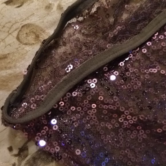 Pink sequinned slip - Picture 13 of 13